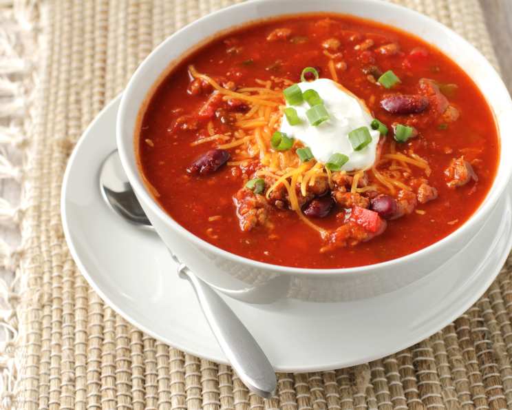 Laura's quick slow hotsell cooker turkey chili